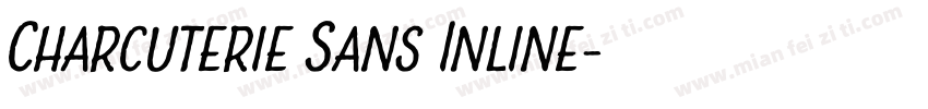 Charcuterie Sans Inline字体转换